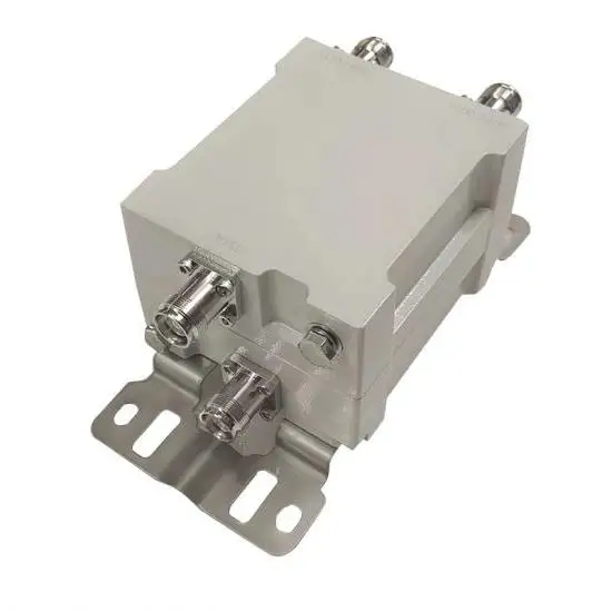 Manufacturer Supply Diplexer 200w 1710-1880MHz 2300-2690MHz RF Dual Band Combiner With 4.3-10