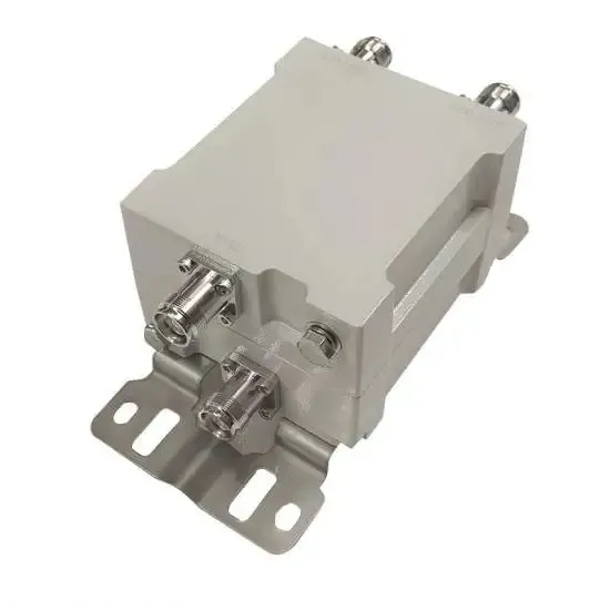 Manufacturer Supply Diplexer 200w 1710-1880MHz 2300-2690MHz RF Dual Band Combiner With 4.3-10