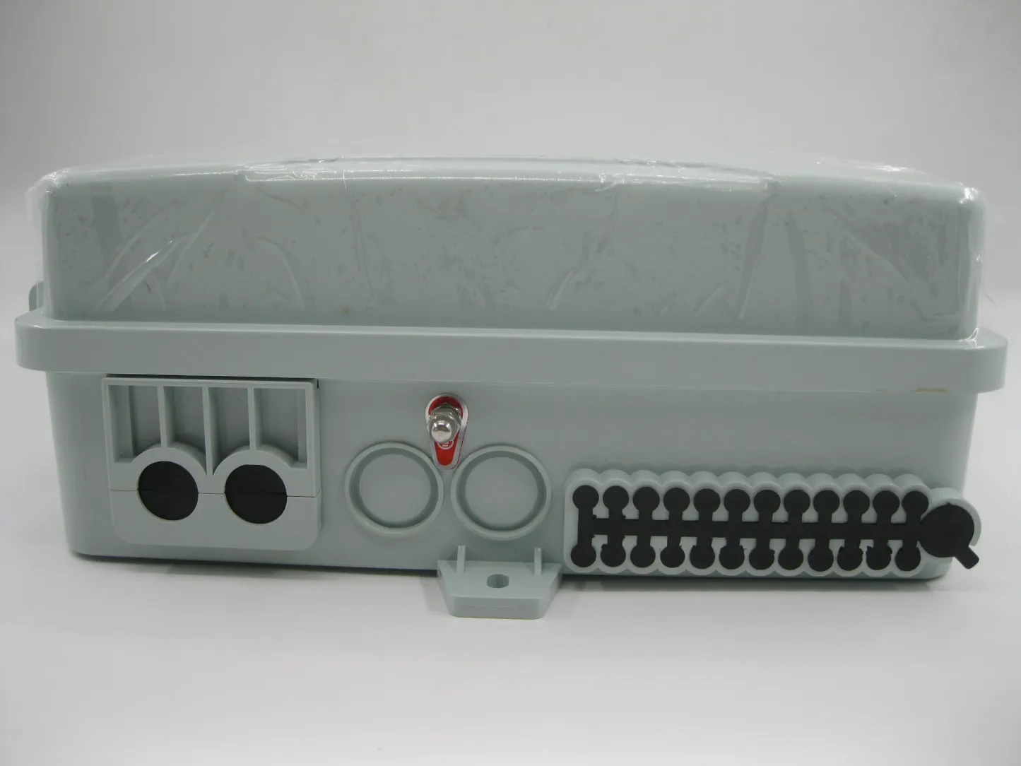 Factory FTTH 24 cores outdoor Fiber optic Termination Box 1x16 PLC splitter distribution b