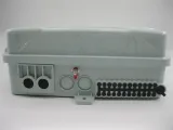 Factory FTTH 24 cores outdoor Fiber optic Termination Box 1x16 PLC splitter distribution b