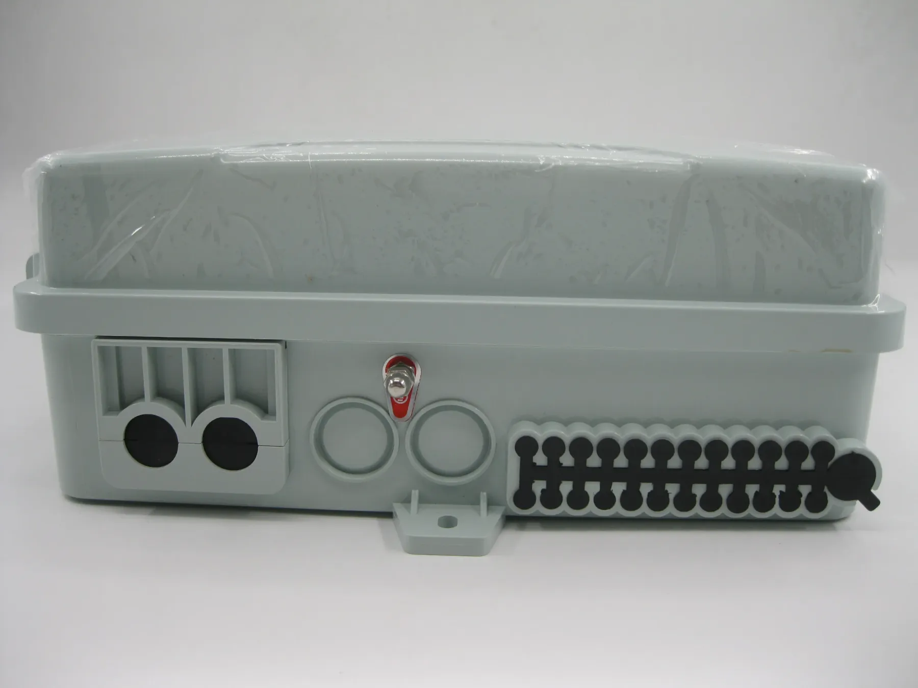 Factory FTTH 24 cores outdoor Fiber optic Termination Box 1x16 PLC splitter distribution b