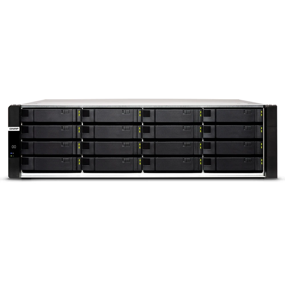 New Generation Enterprise ZFS Highly Available Services QNAP ES1686dc NAS Server Storage 1