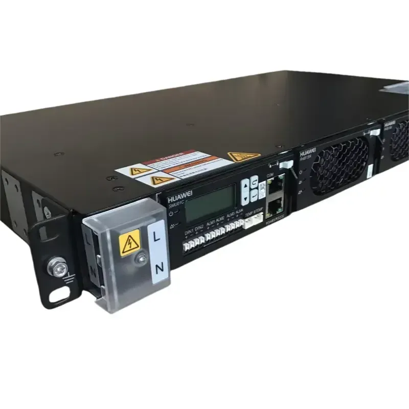 Original New HW ETP4890-A2 Rectifier 48V 90A DC Power Supply with 85-300VAC Input and >0.99 Power Factor for OLT Networks-boxintelecom