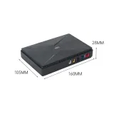 Mini UPS Uninterruptible Power Supply 5V/12V DC Router Optical Modem PoE Emergency Power S
