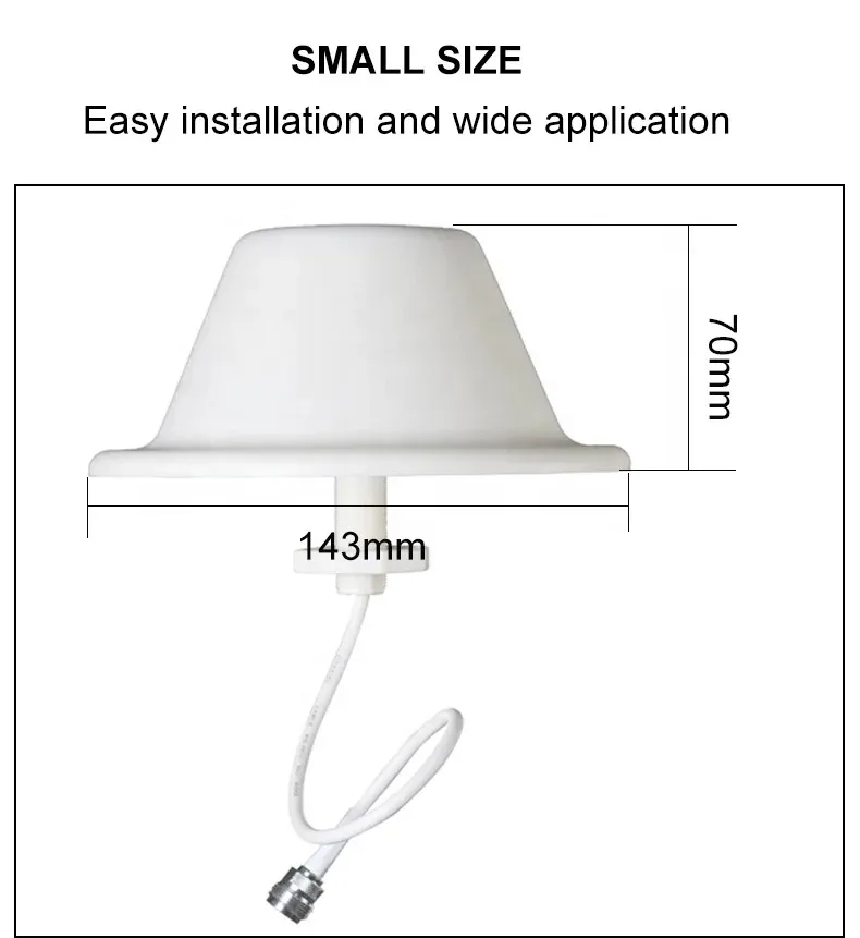 Signal amplifier special antenna 800-3700MHZ-boxintelecom