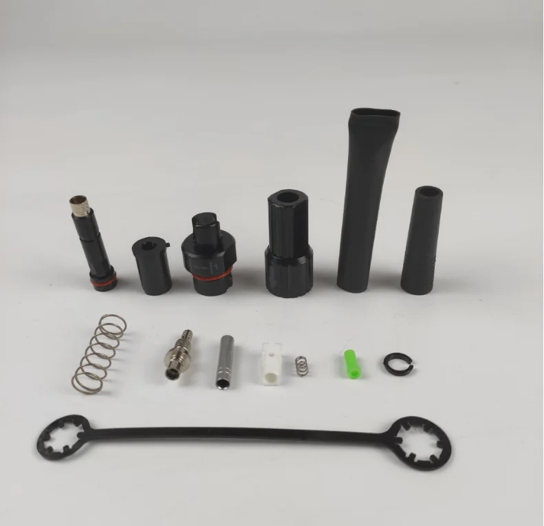 Mini SC Waterproof Fiber Optic Connector FTTH Outdoor Cable Connector-boxintelecom