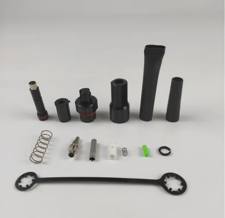 Mini SC Waterproof Fiber Optic Connector FTTH Outdoor Cable Connector-boxintelecom