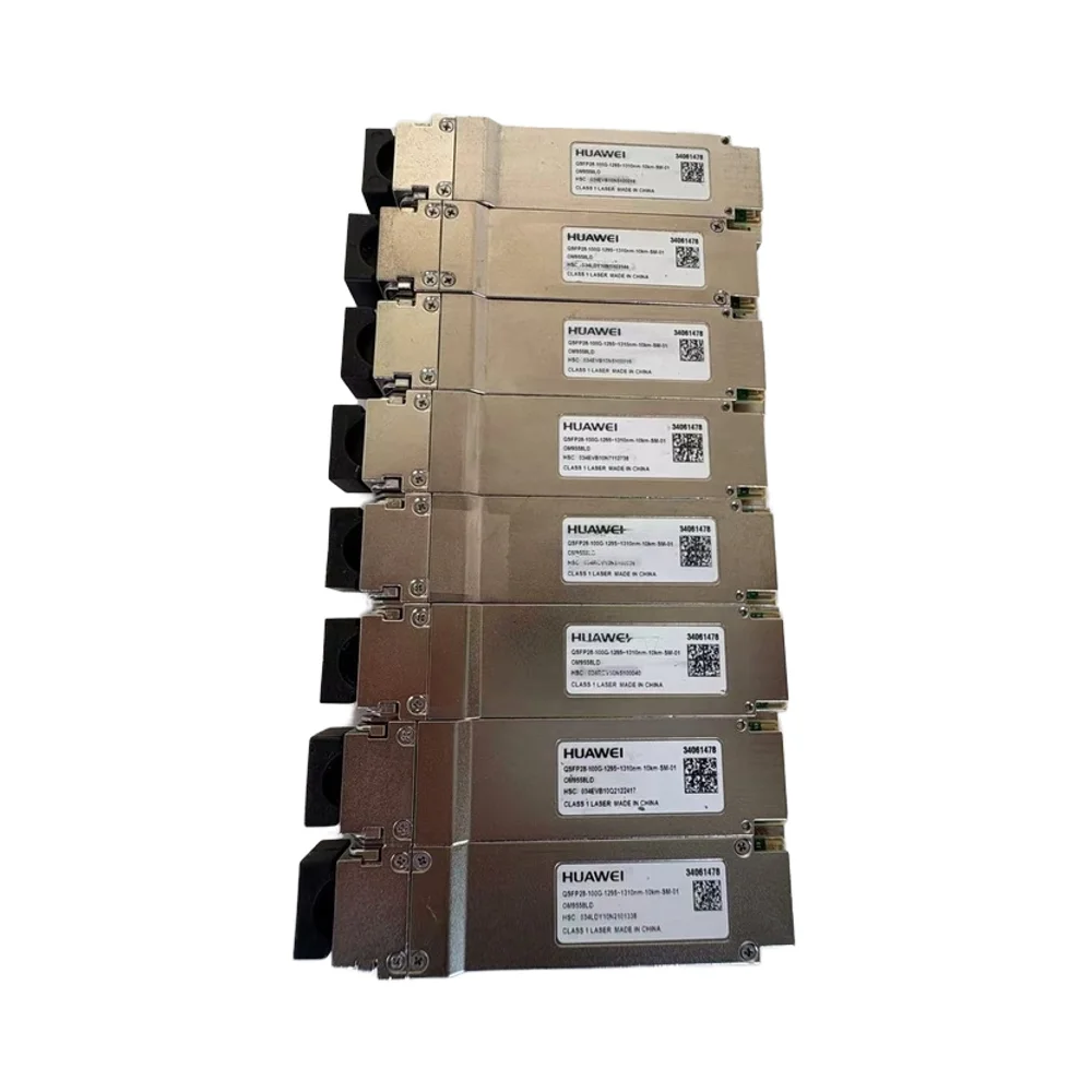 HUAWIE 10G-40KM-C SFP 34061478 Wireless Infrastructure Equipment 0.06KG 20x15x2CM-boxintelecom