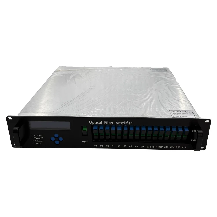 China Manufacturer's Edfa Optical Amplifier High Quality Fiber Optic Equipment-boxintelecom