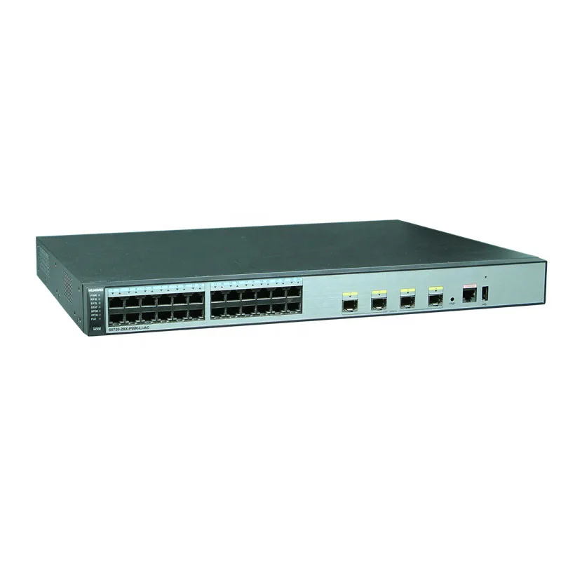 Original S5720-28X-PWR-LI-AC 24 Port S5700 Switch-boxintelecom
