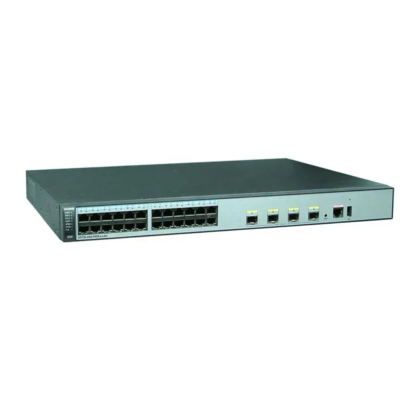 Original S5720-28X-PWR-LI-AC 24 Port S5700 Switch-boxintelecom