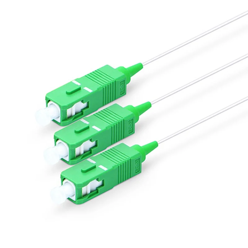 Ftth Optical Fiber Splitter Plc1x2 1x4 1x8  1 X 16 SC APC Singlemode Mini 0.9mm Fiber Optic PLC Splitter-boxintelecom