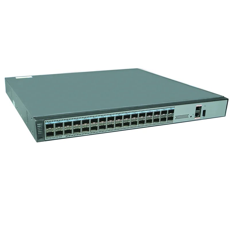 S6720S-26Q-LI-24S-AC 98010685 24*10GE SFP+ ports, 2*40GE QSFP+ ports S6700 Series fiber ch