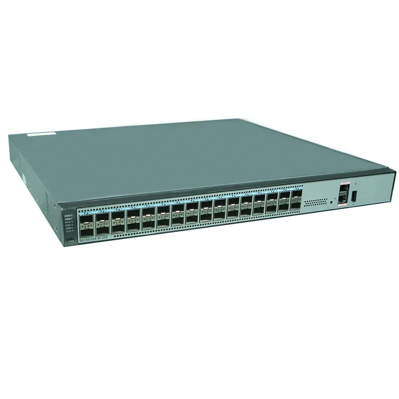 S6720S-26Q-LI-24S-AC 98010685 24*10GE SFP+ ports, 2*40GE QSFP+ ports S6700 Series fiber ch