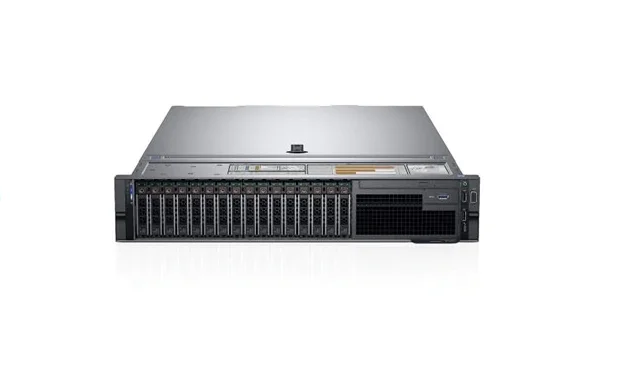 Dell Rack Intel Xeon 3204 Processor 750W Power Supply DDR4 Server R740 3