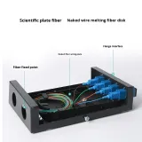 4/8/12/24 Port SC Fiber Optic Terminal Box Full Set Splice Box with Pigtail and Flange for