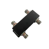 698-3800MHz 2 in 2 Out Hybrid Coupler Combiner 3dB 200W  4.3-10 Female Type for IBS, BTS.D