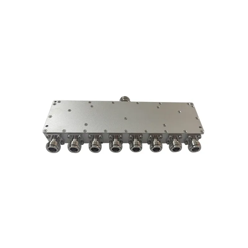 Wholesale Hot Sale  Low PIM 88-108MHz 8 Way Wilkinson Power Splitter with  N-Female Connec
