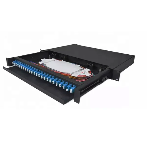 solid 24 port core outdoor fiber optic wall mount patch panel optical distribution frame o
