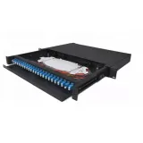 solid 24 port core outdoor fiber optic wall mount patch panel optical distribution frame o