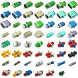 LC UPC/APC SC Singlemode Multimode Fiber Optic Adapter Simplex/Duplex/Quad High-Density Co