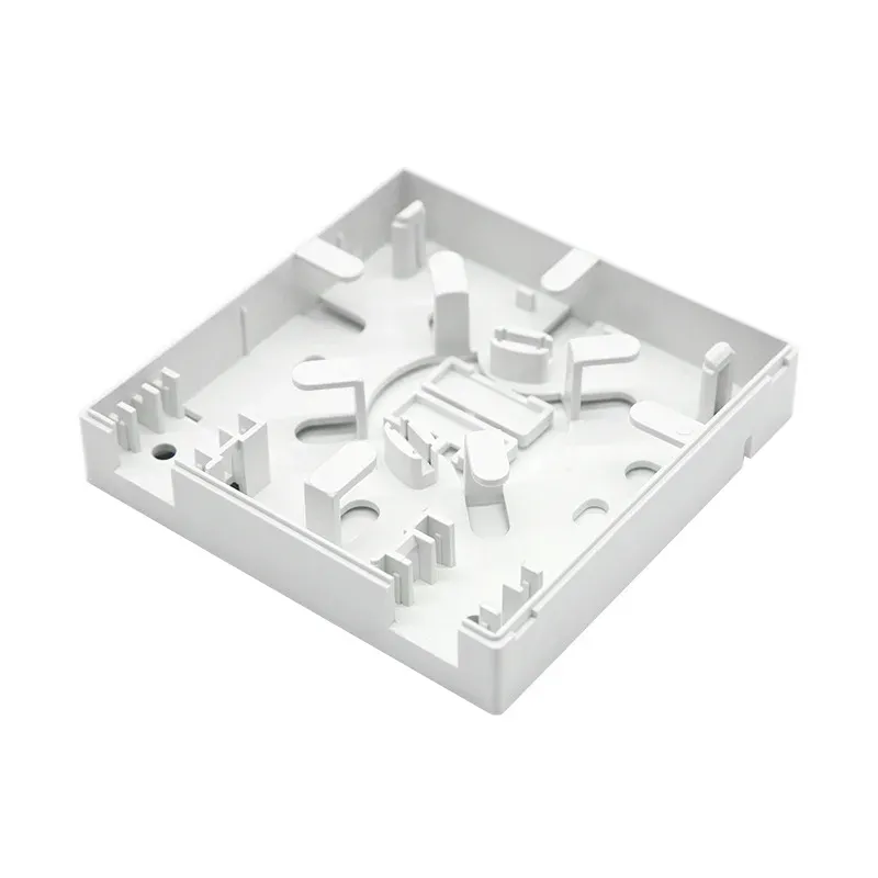 OEM FTTH 86-Type Leather Cable Fiber Optic Panel Dual Port SC Network Docking Box 4G Deskt