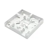 OEM FTTH 86-Type Leather Cable Fiber Optic Panel Dual Port SC Network Docking Box 4G Deskt