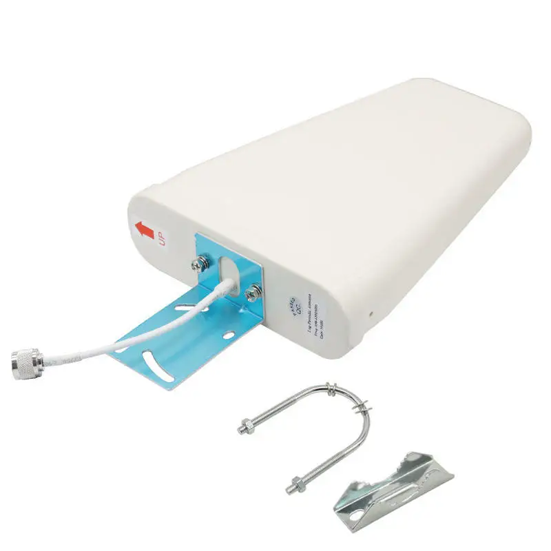 9dBi LPDA Antenna 700-3700 MHz N-Female Connector High Gain Directional Telecom Antenna