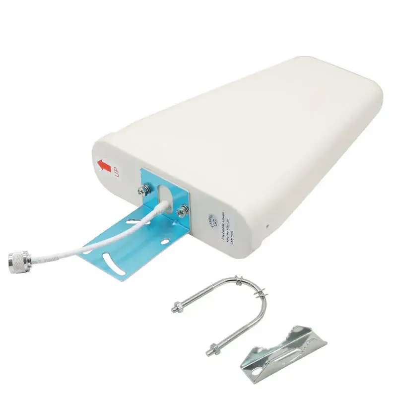 9dBi LPDA Antenna 700-3700 MHz N-Female Connector High Gain Directional Telecom Antenna