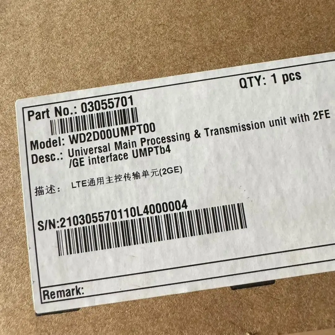 UMPTb4 Universal Main Processing Transmission Unit WD2D00UMPT00 03055701