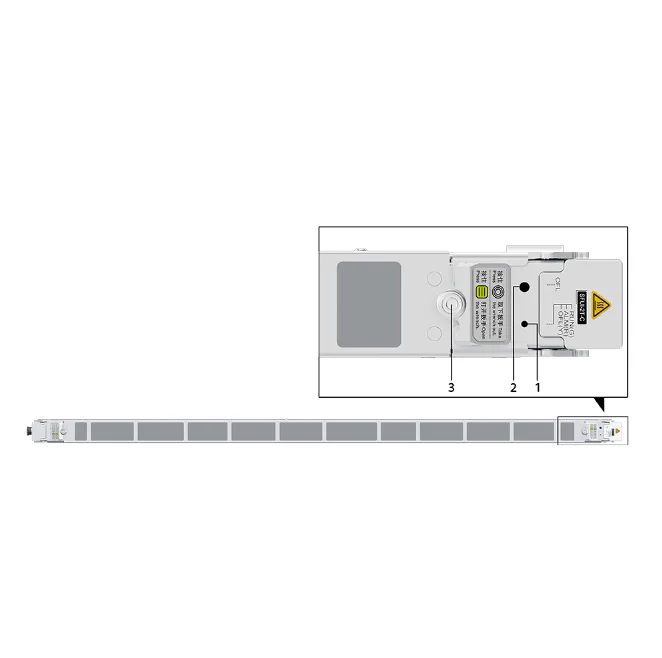 CR8DSFUI2TC1 03050LEF NetEngine 8000 X16 2Tbps Switch Fabric UnitSFUI-2T-C for Hw Interface Card-boxintelecom