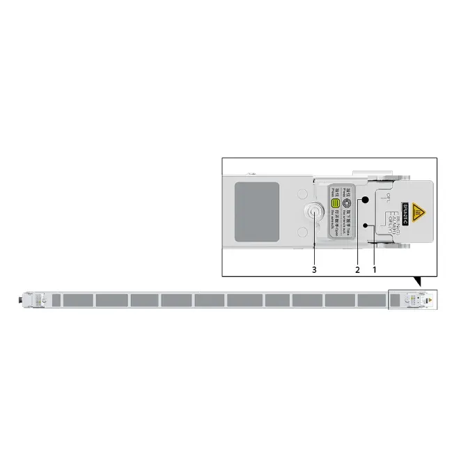 CR8DSFUI2TC1 03050LEF NetEngine 8000 X16 2Tbps Switch Fabric UnitSFUI-2T-C for Hw Interface Card-boxintelecom