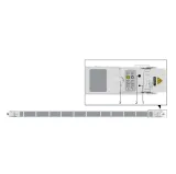 CR8DSFUI2TC1 03050LEF NetEngine 8000 X16 2Tbps Switch Fabric UnitSFUI-2T-C for Hw Interfac