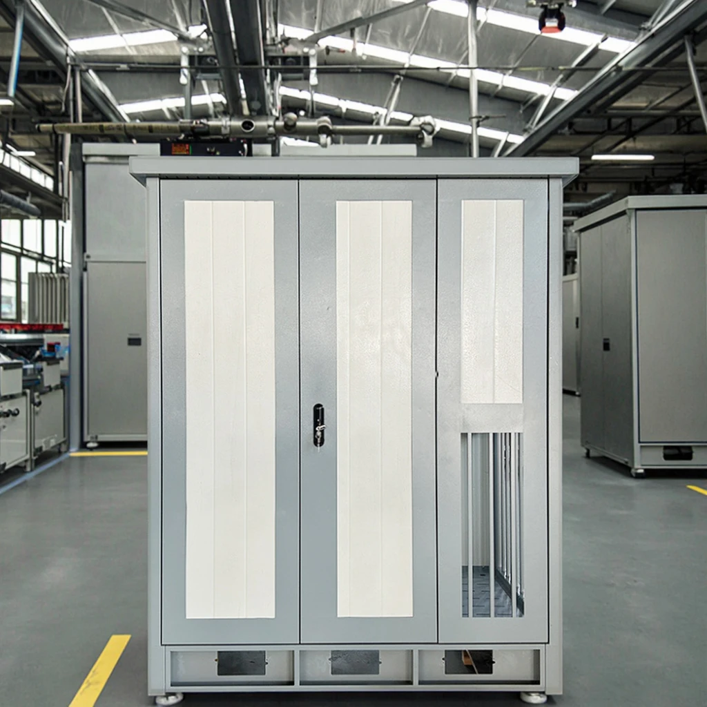 Wholesale Integrated 4G Base Station Steel/Aluminum Cabinet Outdoor Power Battery Instrument Enclosures IP55 Protection Level RH-boxintelecom