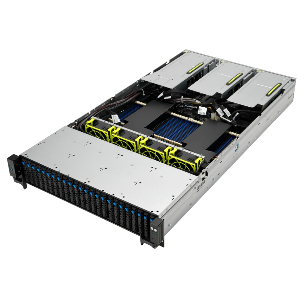 Hot Sale RS720-E10-RS24U 2U Dual-socket Server Powered by 3rd Gen Intel Xeon Scalable Proc