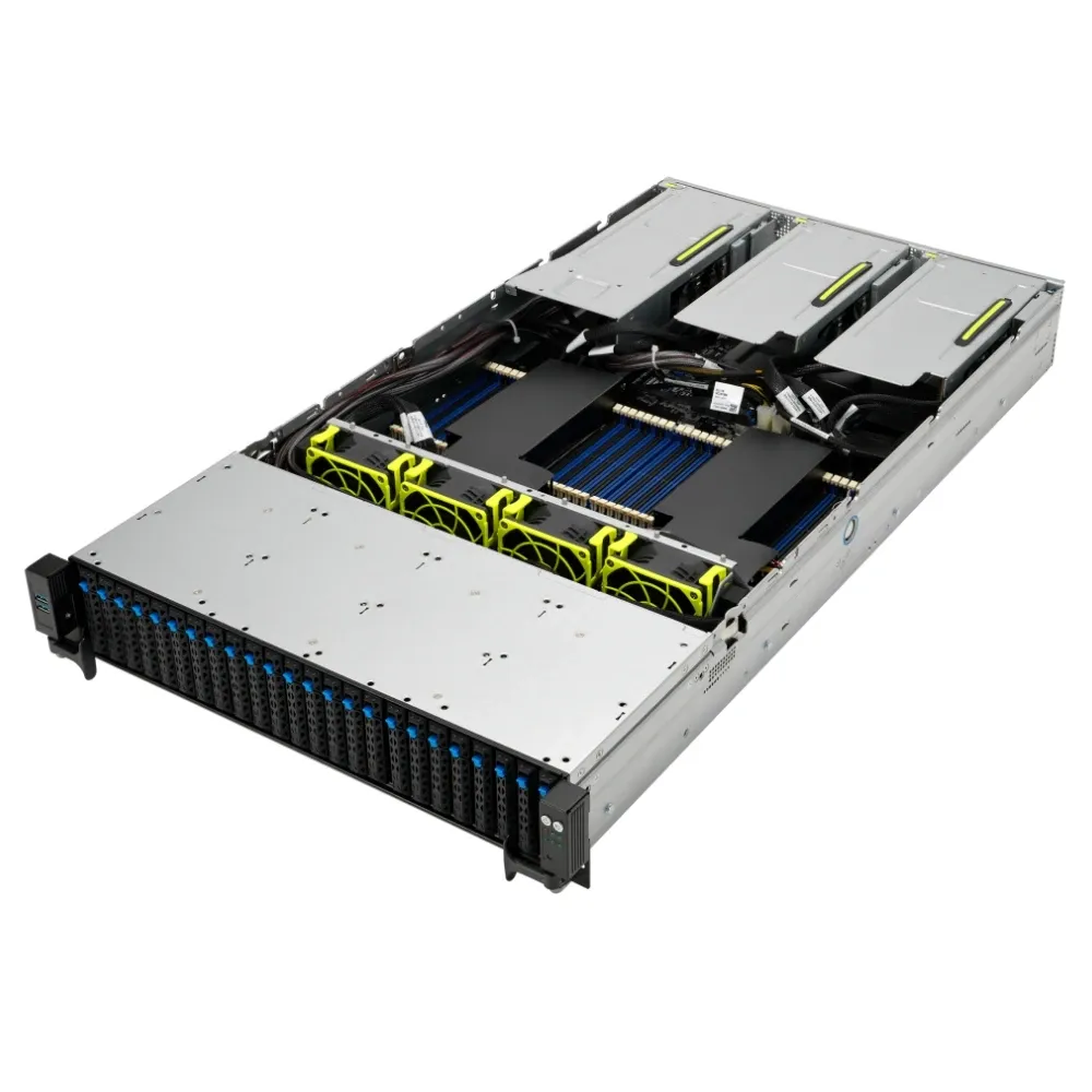 Hot Sale RS720-E10-RS24U 2U Dual-socket Server Powered by 3rd Gen Intel Xeon Scalable Proc