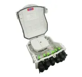 F22816 Port IP65 FTTH Waterproof Fiber Optic Nap Termination Box Price with Pre-Connected 