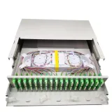 36 Port 144F 2U 19" Rack Mount Fiber Optic Patch Panel for Data Centers SC Duplex
