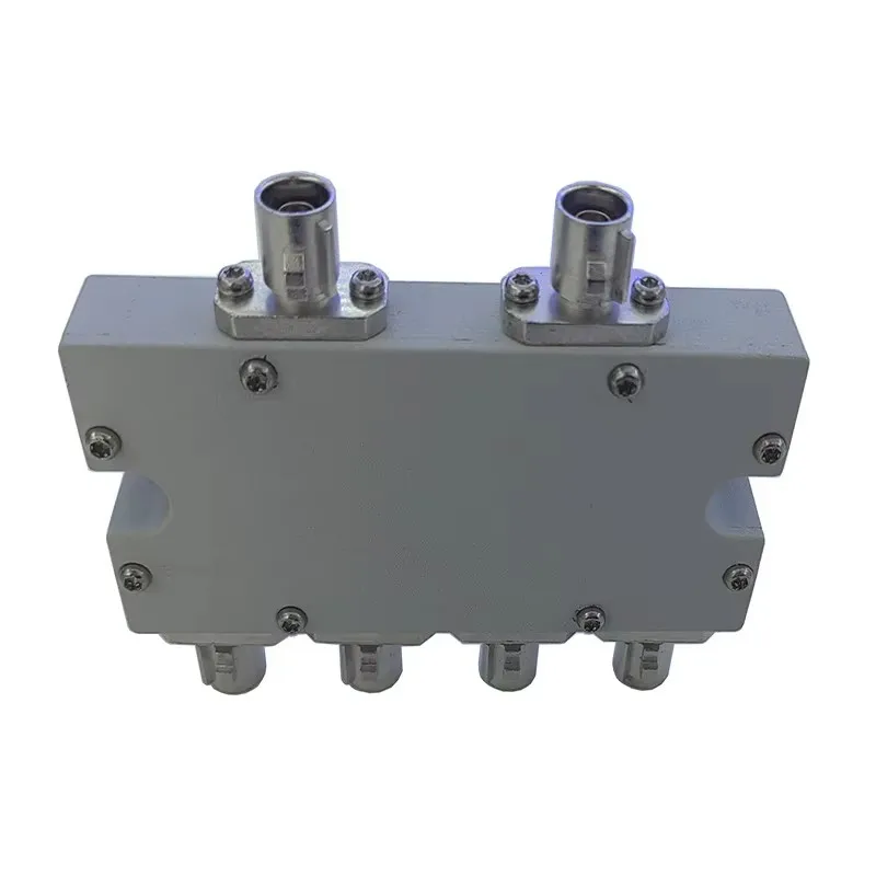 DC Supply Power Pass Splitter with Fittings 1700-2700MHz & 3300-3600MHz High Isolation ACTIVE Power Divider-boxintelecom