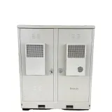 Outdoor Integrated IP65 Stainless Steel Cabinet 5G Communication Base Station Double Elect