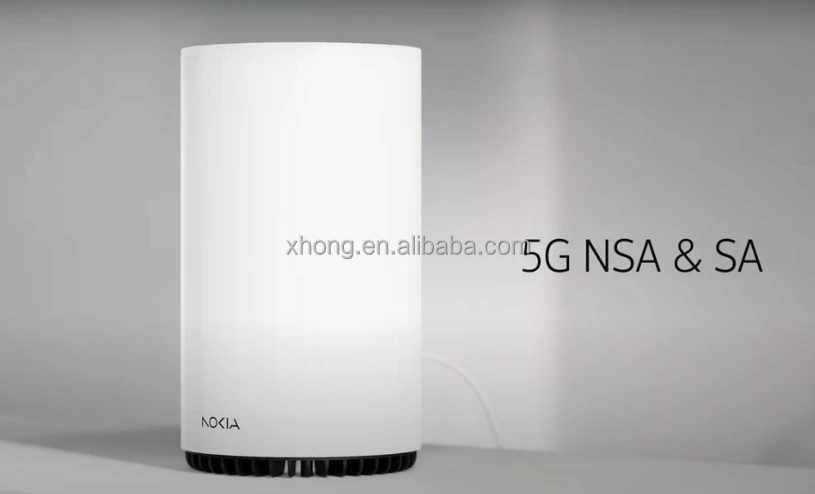 nokia 5G CPE Router with Sim Card Slot RJ-45 Gige LAN Ports Multi-band for Nokia FastMile 