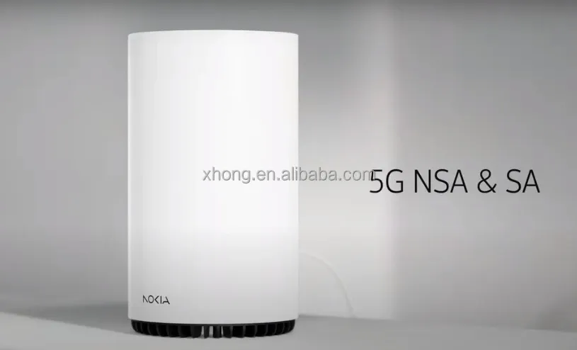 nokia 5G CPE Router with Sim Card Slot RJ-45 Gige LAN Ports Multi-band for Nokia FastMile 