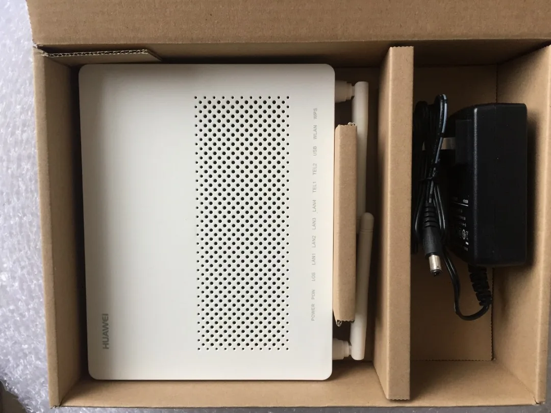 GPON ONT HG8247H Indoor Use with POE and WiFi Network Use for Indoor Connections