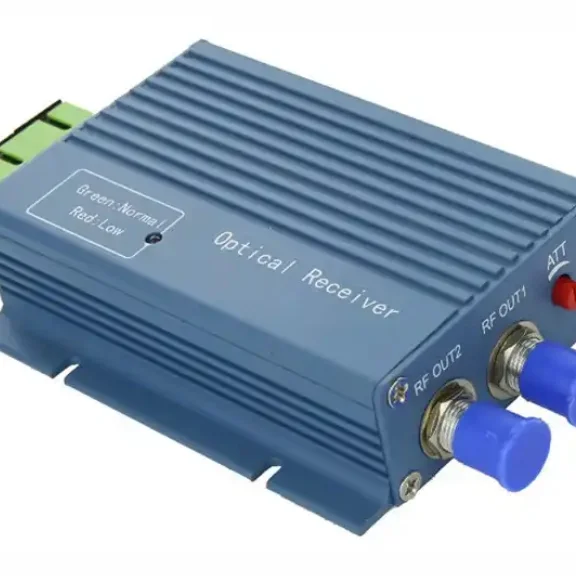 Fiber Optic Equipment AGC WDM CATV Optical Receiver-boxintelecom