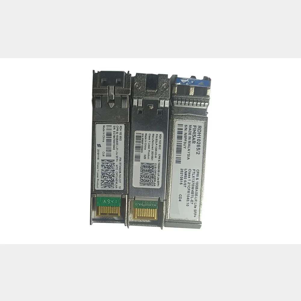 Good Quality Base Station Equipment 2G/3G/4G RDH 102 65/2 CPRI&10GBASE-LR SFP+ Optical Module Communication Equipment Part-boxintelecom