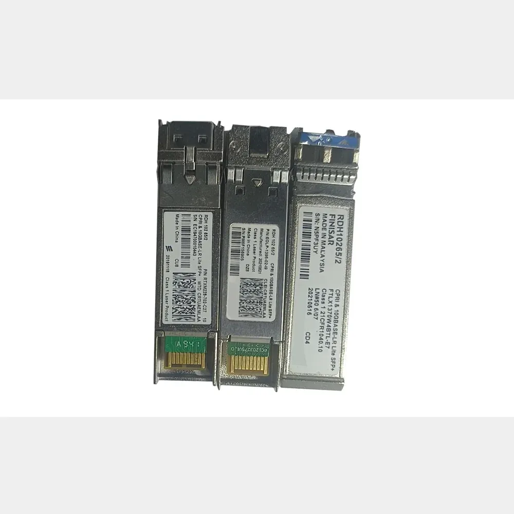 Good Quality Base Station Equipment 2G/3G/4G RDH 102 65/2 CPRI&10GBASE-LR SFP+ Optical Module Communication Equipment Part-boxintelecom