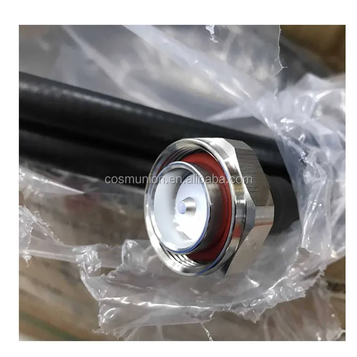 2/3/4/5/6 meters RRU to antenna superlexible jumper RF cable 1/2