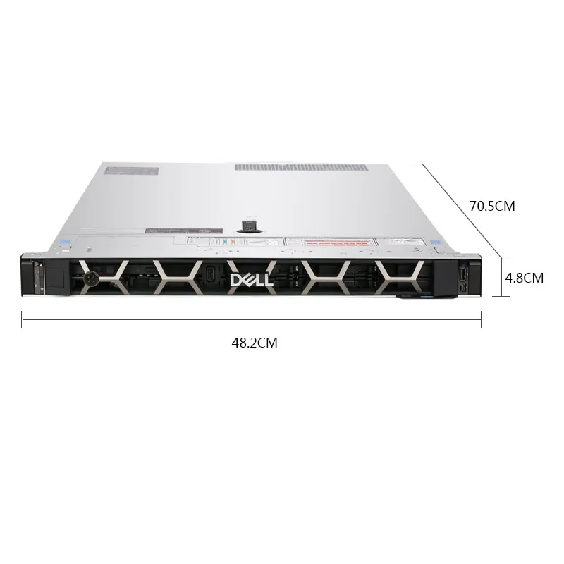 Rack Server Intel Xeon 1.9GHz Processor Main Frequency 64GB Dell Poweredge R640 6
