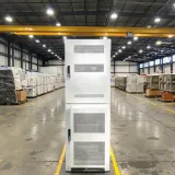 RH Factory Supplied IP65 Galvanized Steel Outdoor Server Cabinet Network Enclosure DC Elec