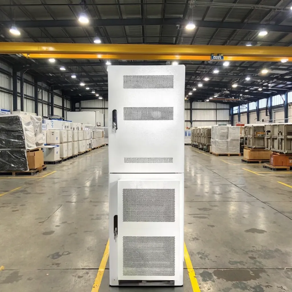 RH Factory Supplied IP65 Galvanized Steel Outdoor Server Cabinet Network Enclosure DC Electronics Power Distribution Equipment-boxintelecom